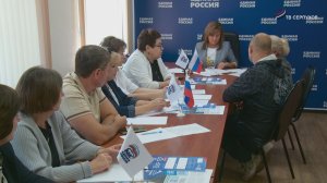 В Серпухове прошел Единый день приёма участников СВО и их семей