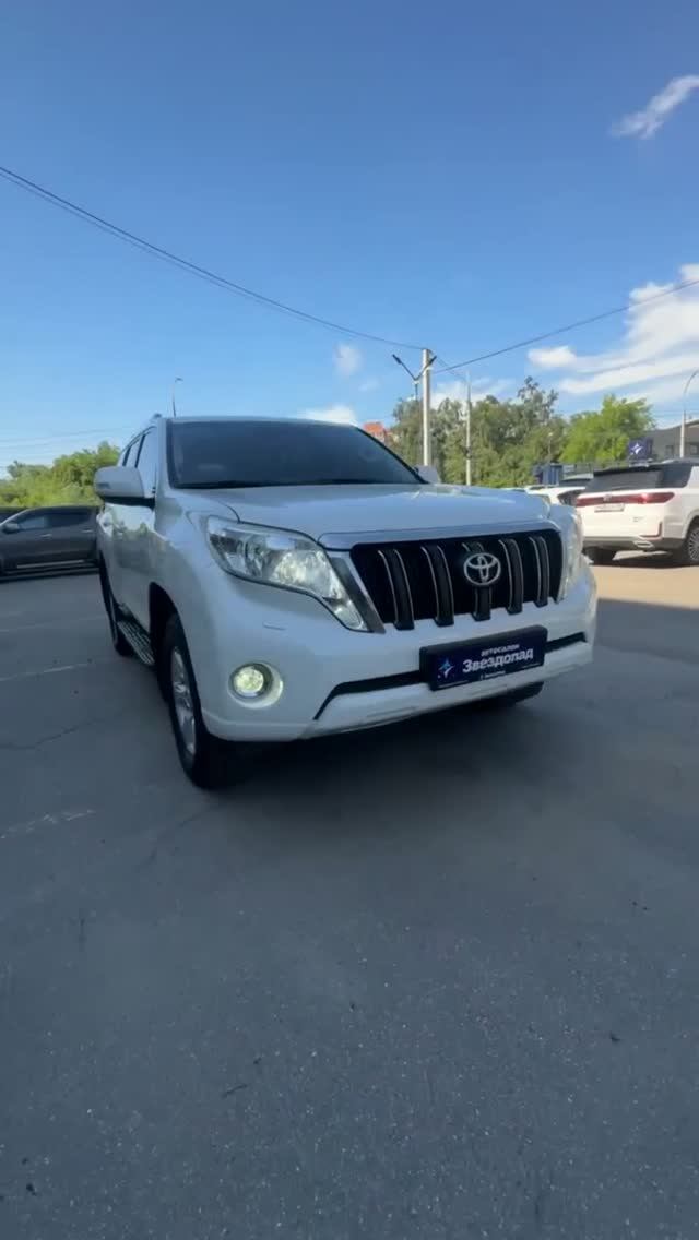 Toyota Land Cruiser Prado, 2014
