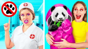 Как Пронести Животных в Больницу # Умные Гаджеты или Лайфхаки от Fun Teen