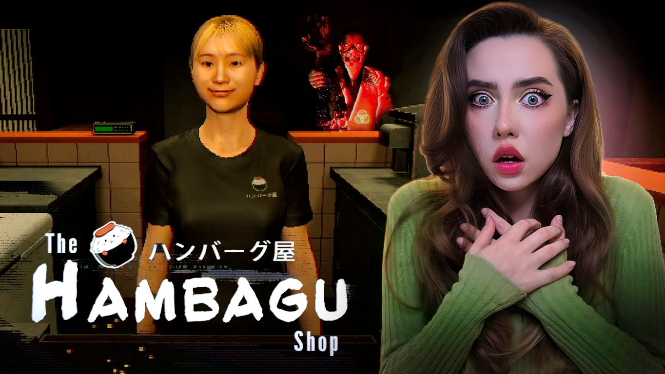 ИЗ КОГО сделаны эти котлеты?! 🍔 ➤ The Hambagu Shop (Demo) смотреть онлайн