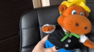 бегемот шоколад