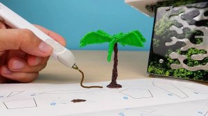 Моя новая 3Д ручка 3Doodler Create! Рисую декор для Формикария! Как живут мои муравьи