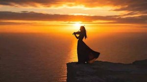 MOZART IN THE SKY 🎻   Elegant Violin & Melodic Techno Sunset Journey   4 Epic Tracks