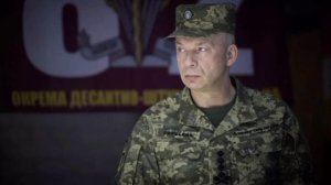 Сырский угрожает наказать военных, которые выступают на стороне экс-министра обороны Федорова.