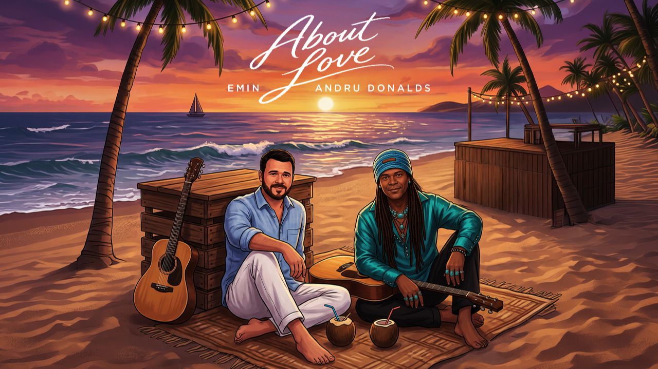 EMIN, Andru Donalds – About Love (Premiere, 2026) смотреть онлайн