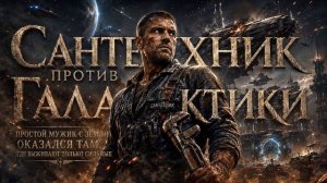 АУДИОКНИГА ПОЛНОСТЬЮ | Сантехник против Галактики | ПОПАДАНЦЫ | Книга 1