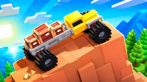 Эволюция машинок в Drive Mad (Fancade) | часть 8