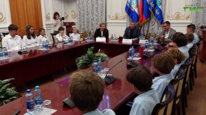Иван Носков пообщался со спортсменами и творческими коллективами Самары