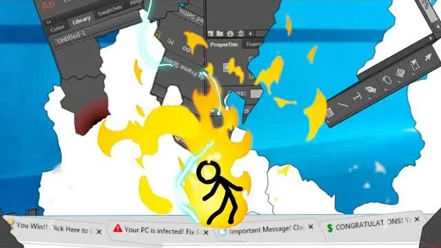 Возвращение Избранного — Аниматор против Анимации 6