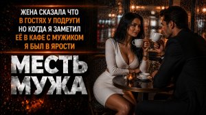 ЖЕНА СКАЗАЛА ЧТО В ГОСТЯХ У ПОДРУГИ НО КОГДА Я ЗАМЕТИЛ ЕЁ В КАФЕ С МУЖИКОМ Я БЫЛ В ЗОЛ I МЕСТЬ МУЖА