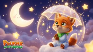 Кап-Кап Дождик 🌧 | Колыбельная для малышей | Лисёнок Рыжик — Мультик перед сном