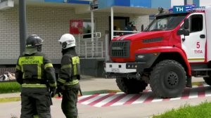 Как неправильная парковка в тульских дворах мешает спасателям МЧС при ликвидации пожаров