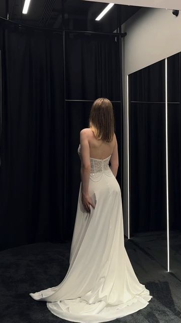 👗 Свадебное платье — та самая вещь, в которой ты забываешь, что оно на тебе.