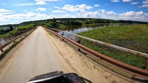 Гилёвский водопад и озеро Щучье