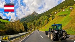 🚗 SmartTV 4К ➤ 🌄 Сильвретта-Хохальпенштрассе и внеплановый объезд через перевал Арльберг! Часть 1