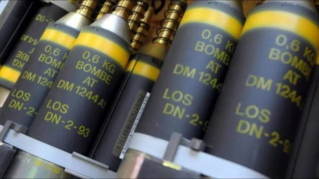 Склад снарядов с обедненным ураном в Вишневом располагался в 18 метрах от жилых домов