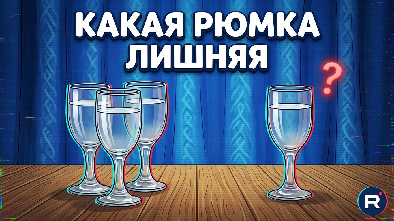 Какая рюмка лишняя_