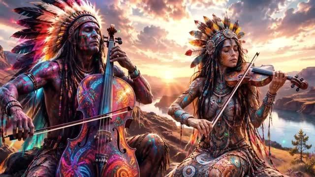 Techno Trance × Powerful Bass Hypnotic Strings & Vocals Scandal Symphony #124. смотреть онлайн