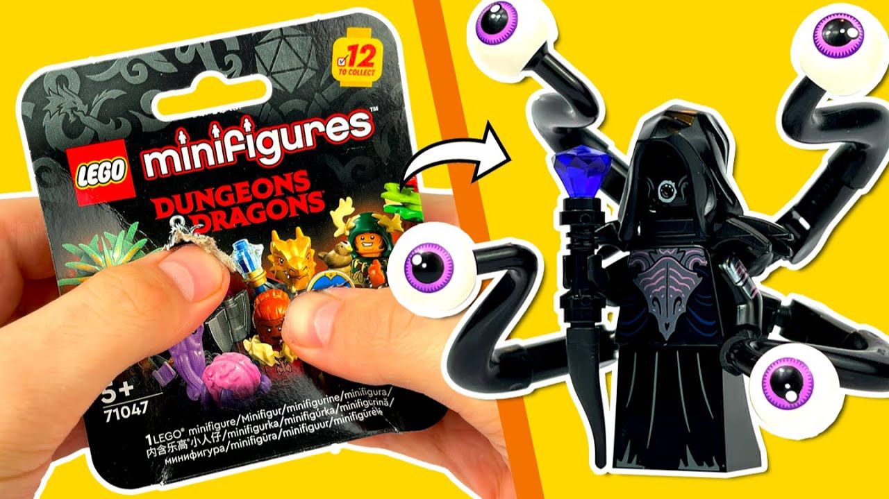 Я ПРОКАЧАЛ новые LEGO минифигурки [PAPA LEGO]