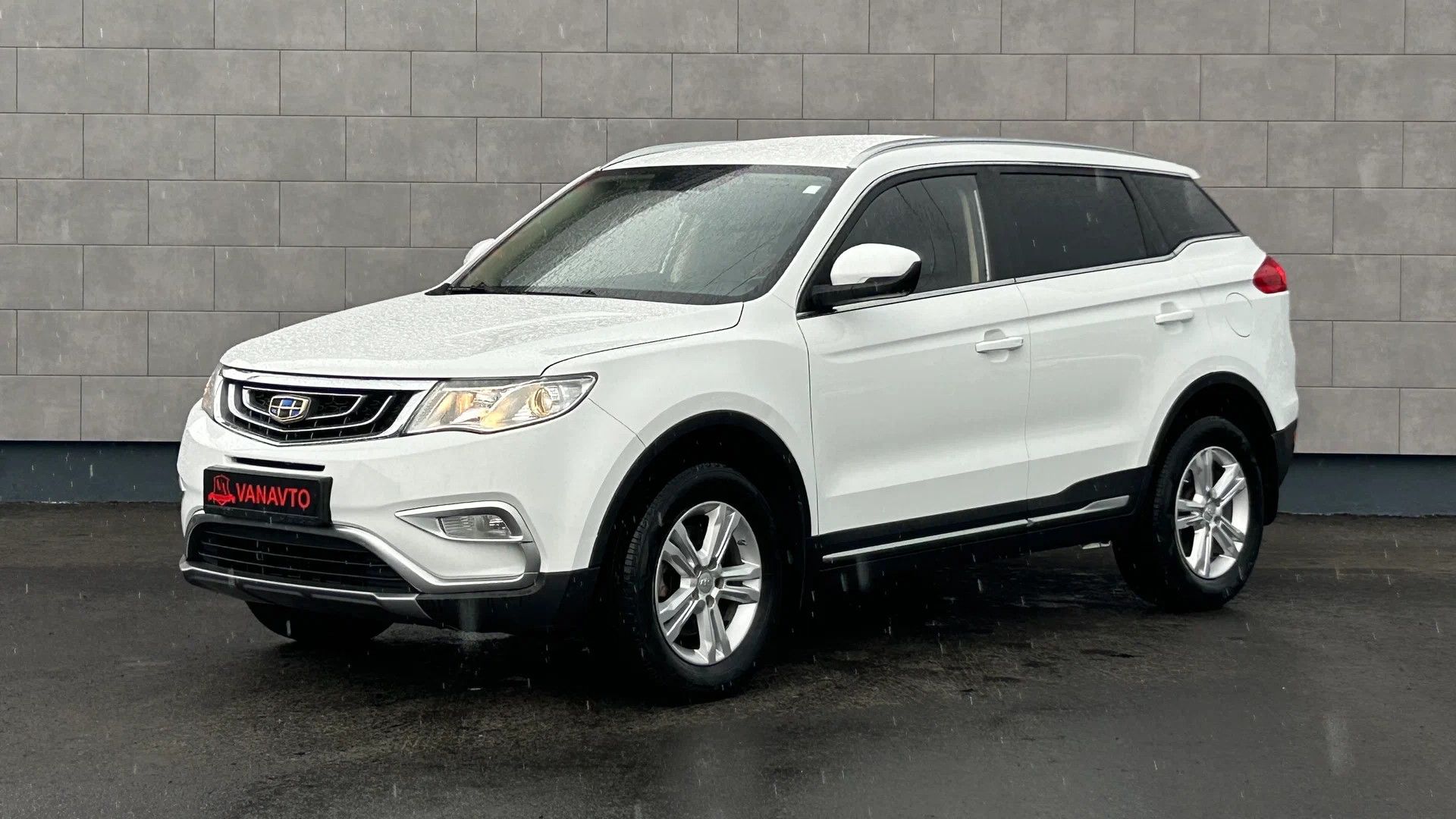 VANAVTO  Geely Atlas '2019