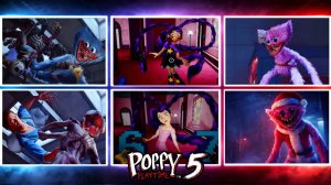 Poppy Playtime Глава 5 Полная Игра – АРТУР Прототип?! Лили Заплетает Коса РАПУНЦЕЛЬ МОД 4K
