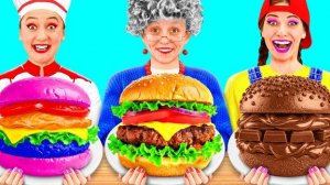 Кулинарный Челлендж: Я против Бабушки | Эпичные Лайфхаки и Рецепты