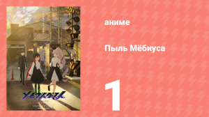 Пыль Мёбиуса 1 серия (аниме-сериал, 2026)