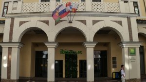 Заселяемся в отель Ибис Стайлс в верхнем городе (960м). Красная Поляна, Сочи.