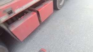 Перевозка автокрана через уральские горки