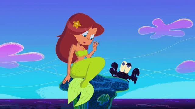 Мультфильм для детей 🦋🦈ЗИГ и ШАРКО🦈🦋 1 сезон 4 серия смотреть онлайн