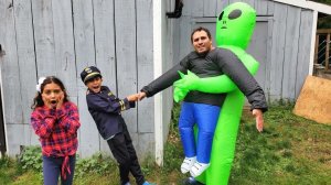 Хайди и Зидан_ игровые профессии _ Детская сказка про игру в прятки