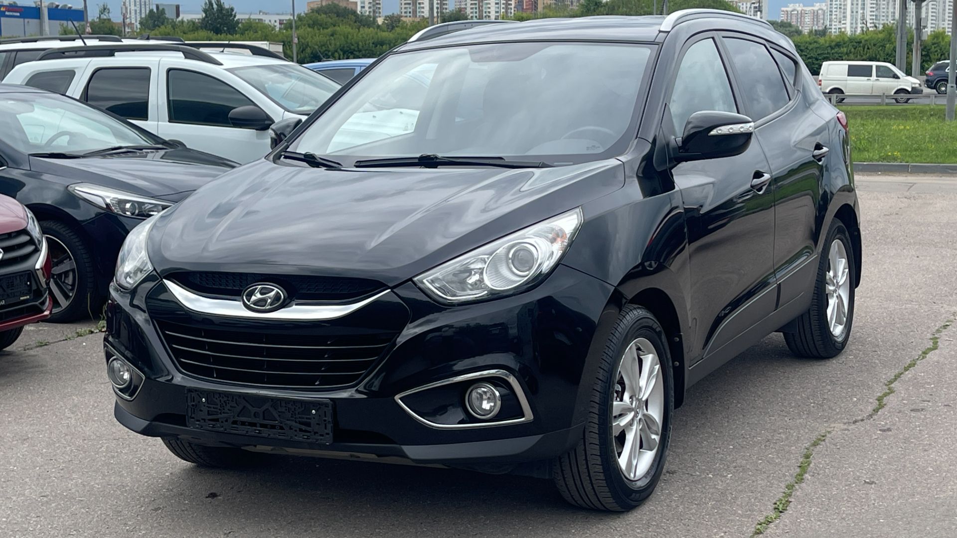HYUNDAI  IX35 2,0 GLS AT (2012)