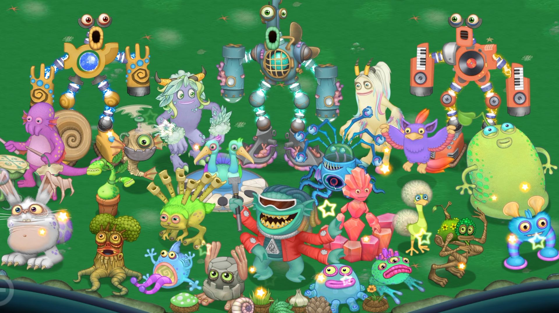 Остров Воды / Water Island - полная песня (My Singing Monsters) смотреть онлайн