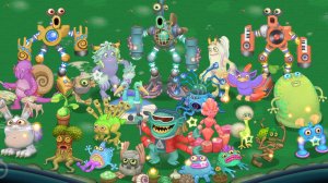 Остров Воды / Water Island - полная песня (My Singing Monsters)