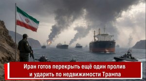 Иран готов перекрыть ещё один пролив и ударить по недвижимости Трампа
