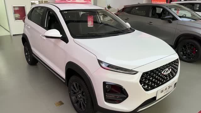 Chery Tiggo 3X 2026 - Интерьер и Экстерьер смотреть онлайн