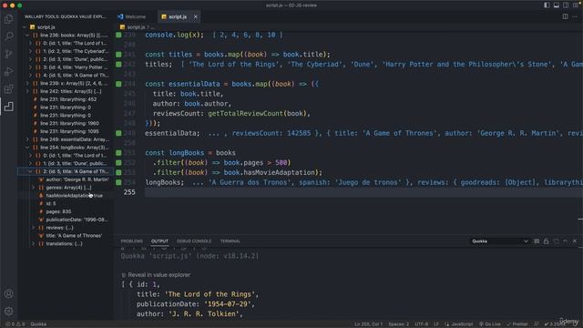 26 The Array filter Method смотреть онлайн