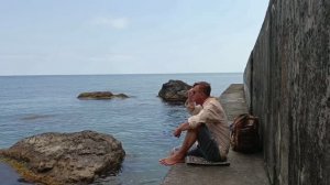 Прекрасный вечер у моря