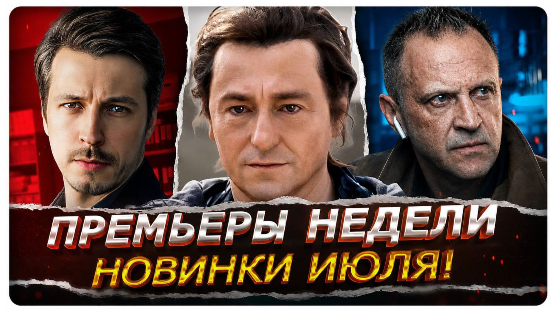 Разбор премьер недели | 10 Новых Русских сериалов июля + 2 фильма! смотреть онлайн