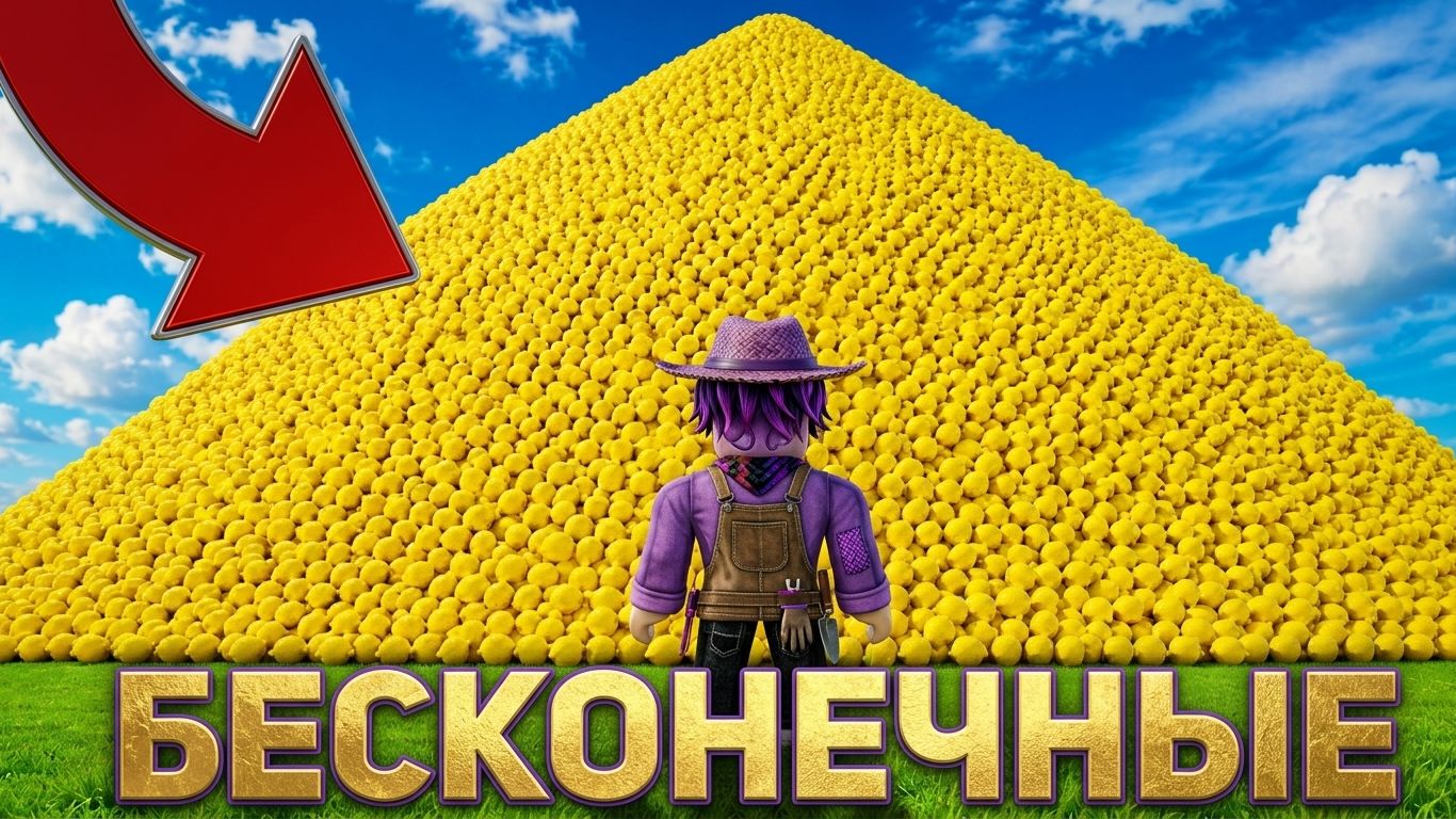 😱Делаю БЕСКОНЕЧНЫЕ Деньги НА ПРОДАЖЕ ЛИМОНОВ в Роблокс!
