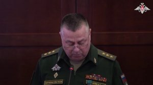 Доклад генерал-полковника Александра Санчика