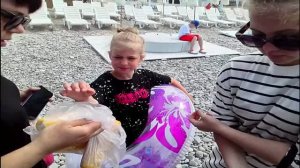 В Лазаревском. Море в любом возрасте море!