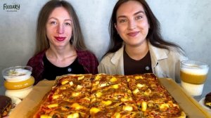 МУКБАНГ С ПОДРУГОЙ | ПИЦЦА 🍕