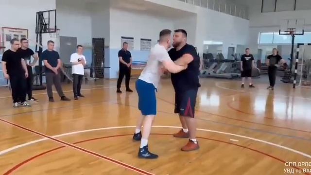 В УВД по ВАО прошёл учебно-методический сбор