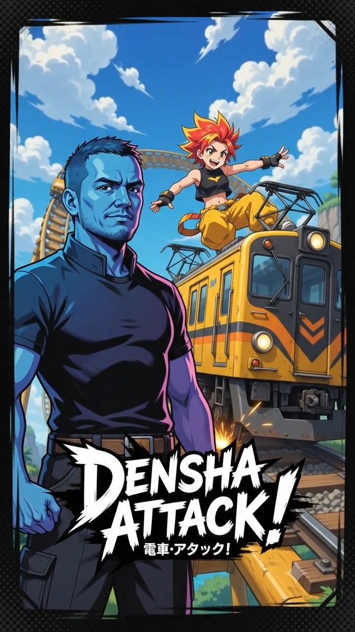 Denshattack! комбо-вомбо 66 смотреть онлайн