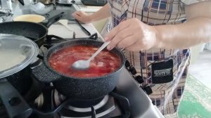 На улице холодно. Занимаюсь домашними делами.