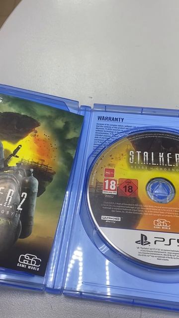 Диск PS5 stalker 2