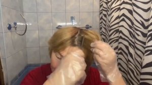 Проверила краску для волос из магазина на себе. И вот, что получилось .