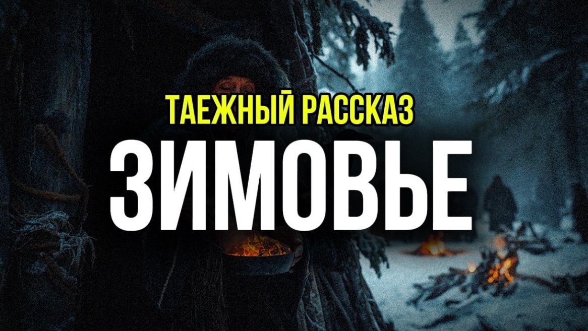 Зимовье | таежный лесной рассказ