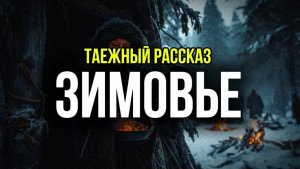 Зимовье | таежный лесной рассказ
